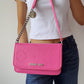 wallet flap shoulder bag