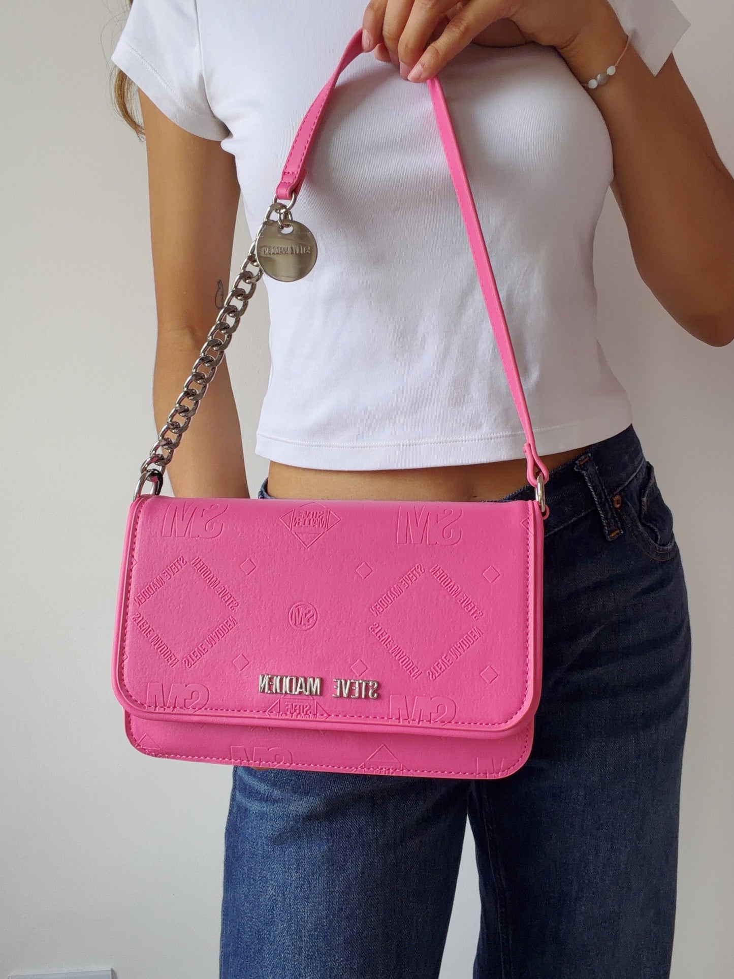 wallet flap shoulder bag