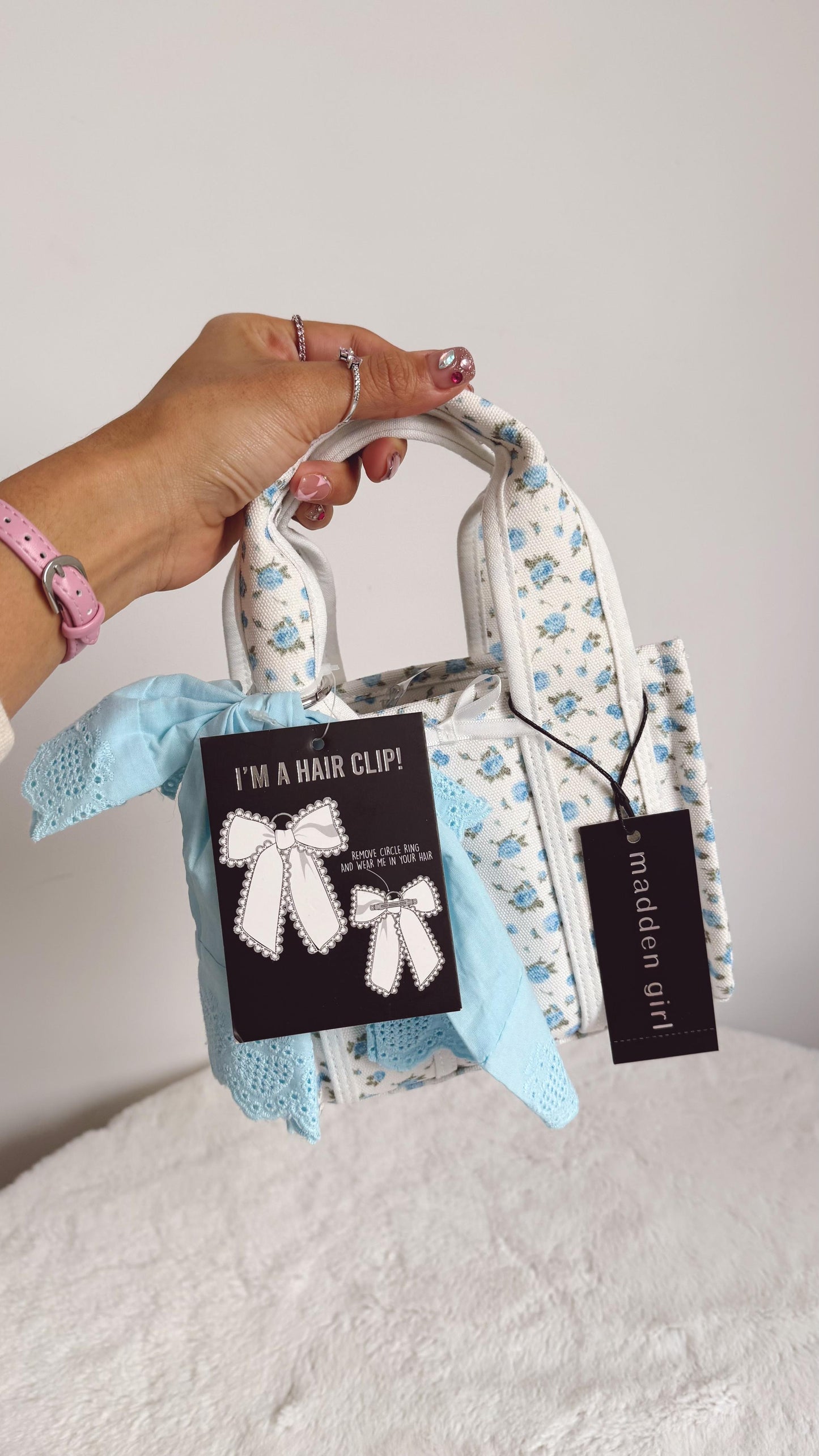 Madden Girl Tote Mini