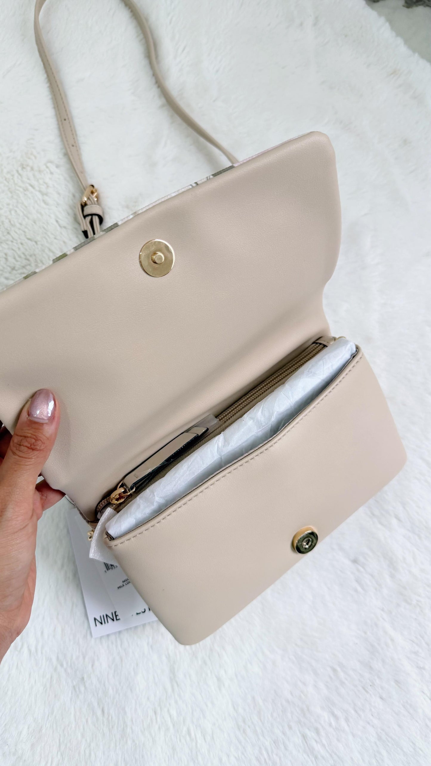 Flap Flower Bag