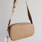 camera bag snap camel