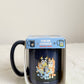 taza Bluey