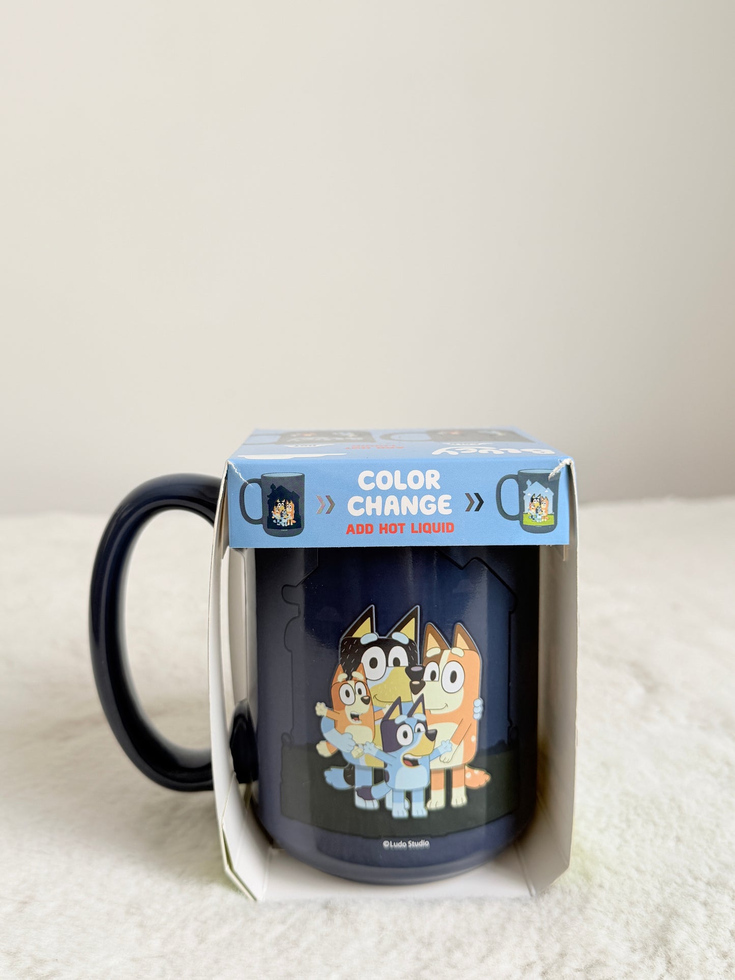 taza Bluey