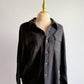 Reverse Fleece Shacket Chaqueta