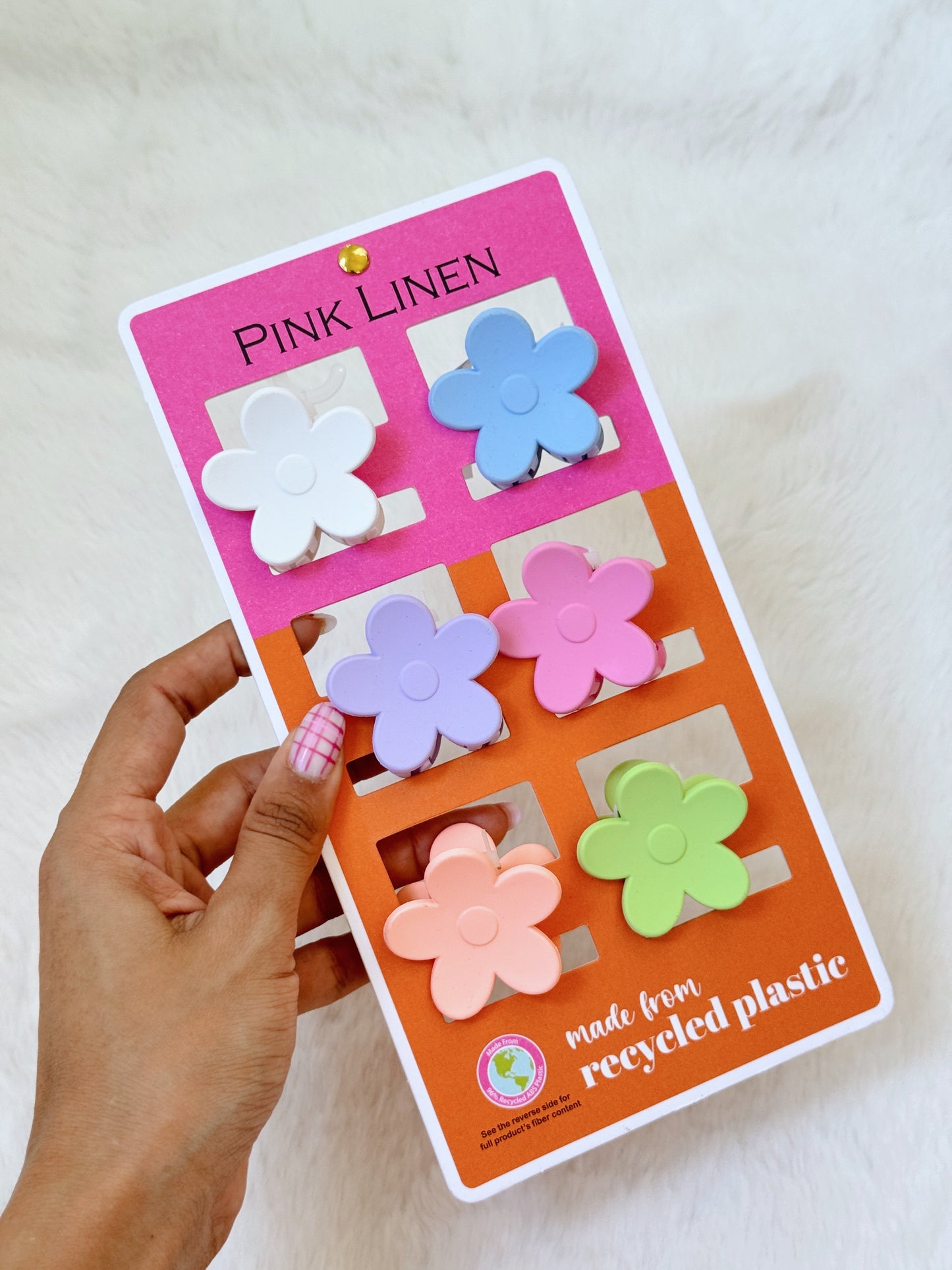 Pinzas de Cabello Set