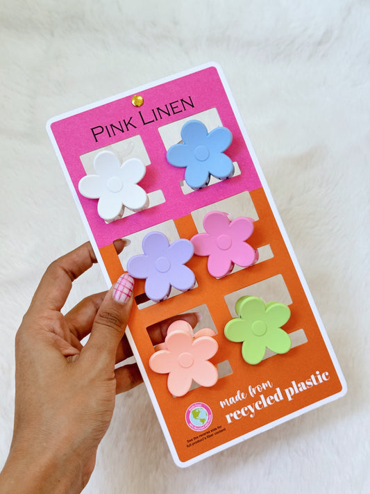 Pinzas de Cabello Set
