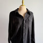 Reverse Fleece Shacket Chaqueta