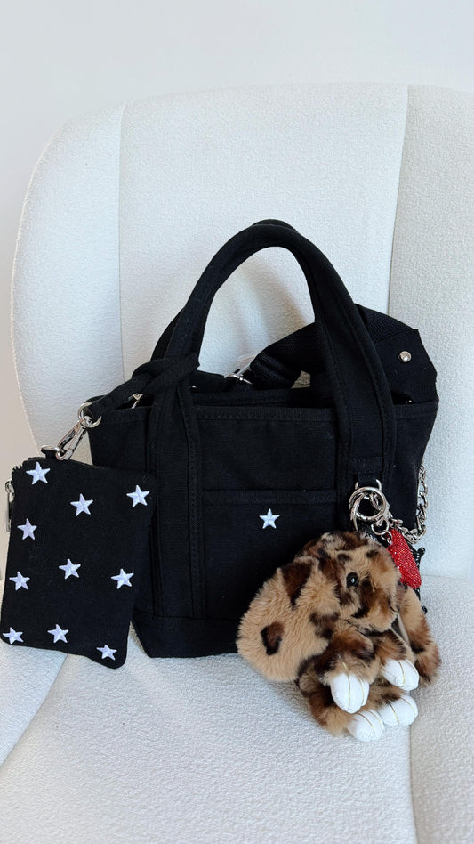 Médium Tote + Charms