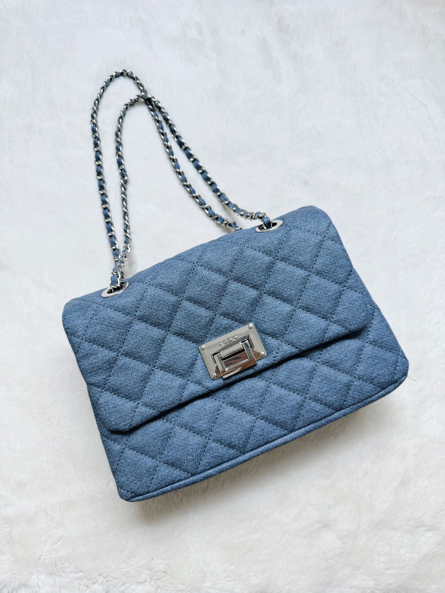 Denim Classic Aldo Crossbody