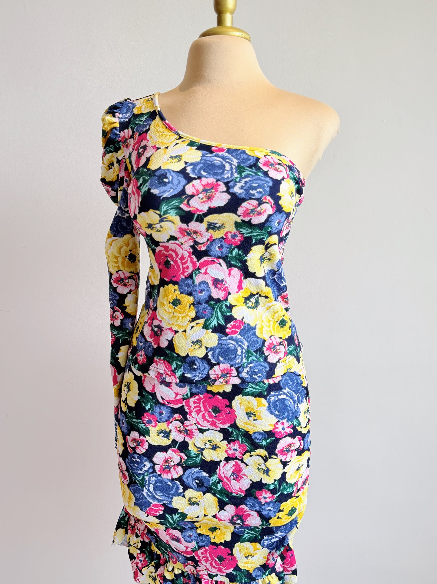 Conjunto Floreado