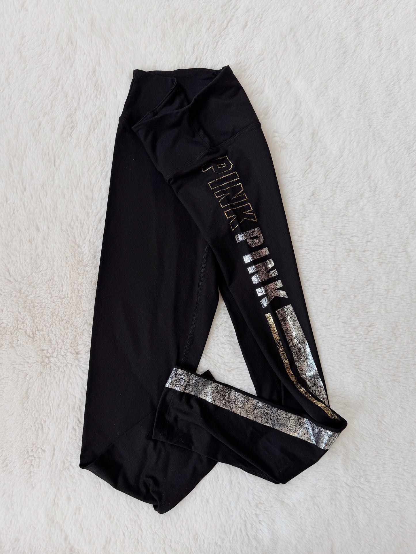 gold legging