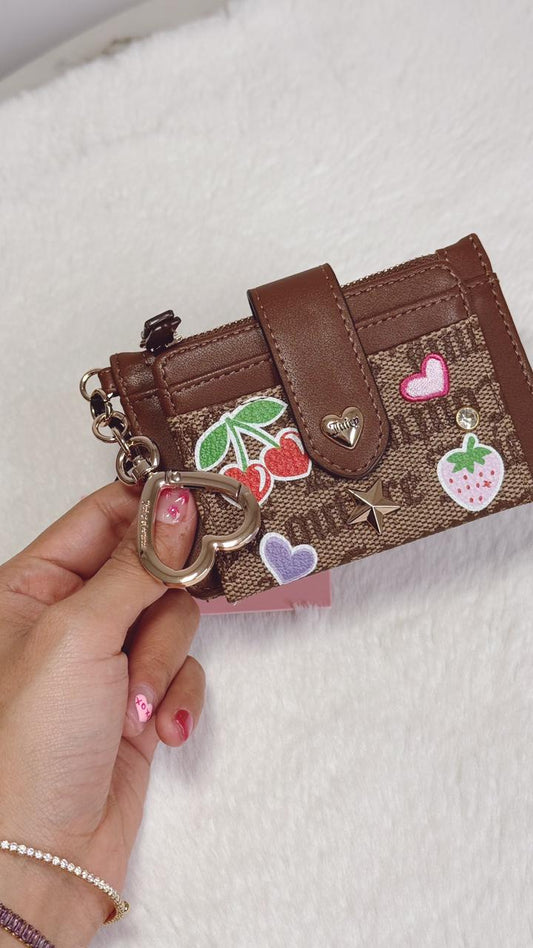 Tarjetero Charms
