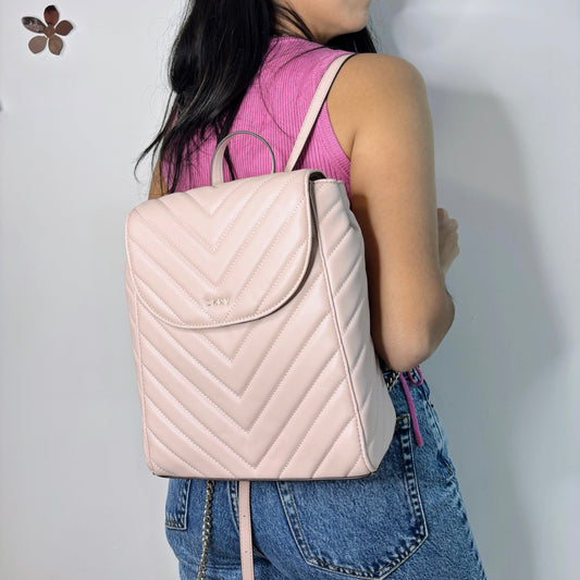 Backpack Clear Pink  DKNY