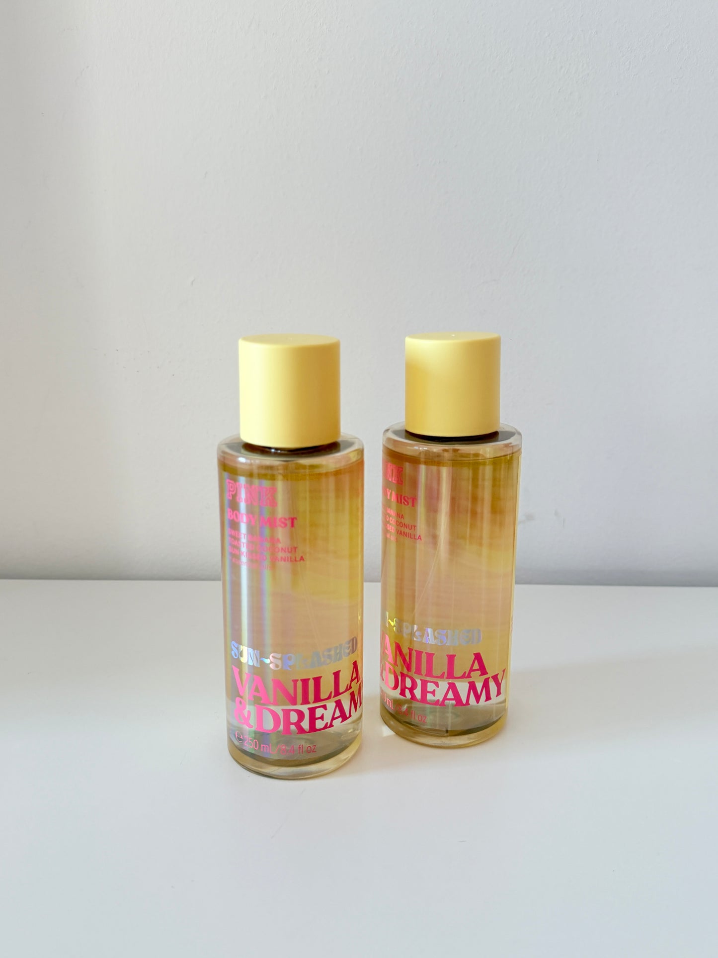 PINK Vainilla Mist