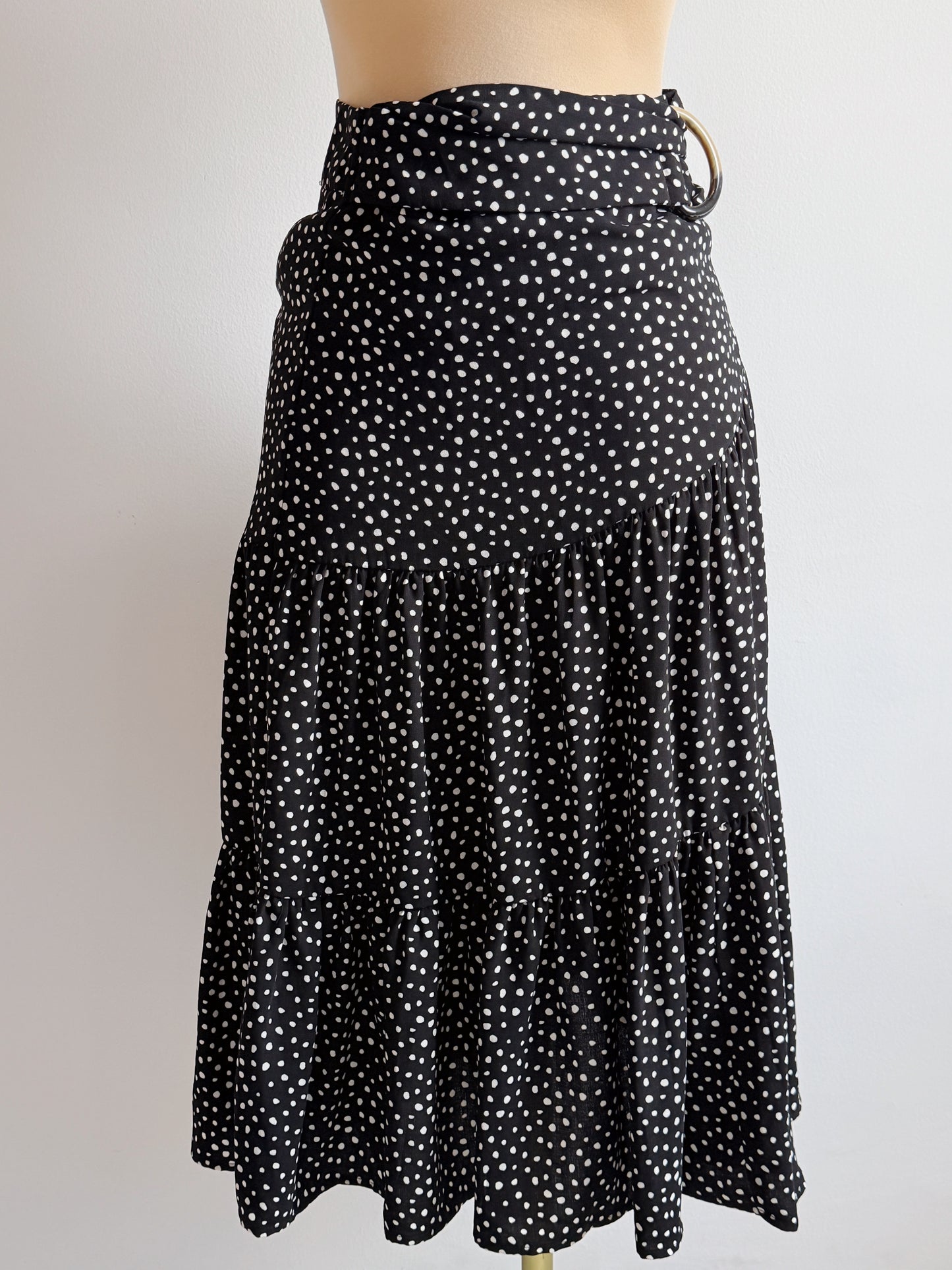 Falda Polka Dots