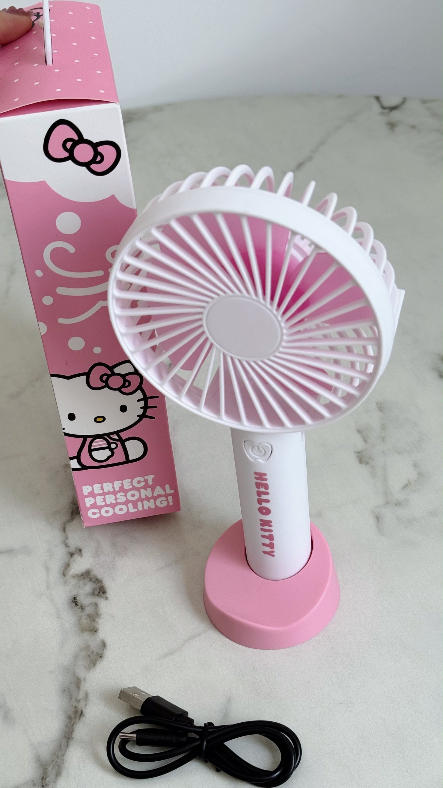 Ventilador Hello Kitty