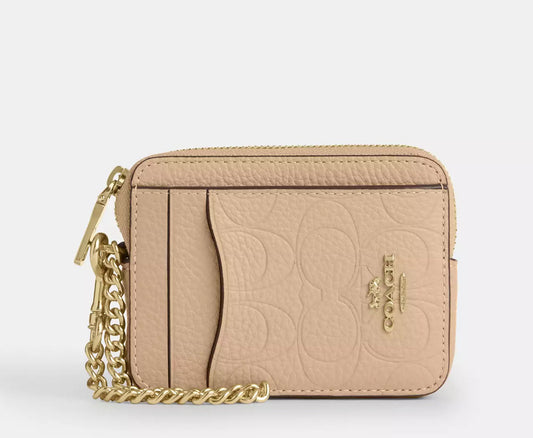 Zip Card Case