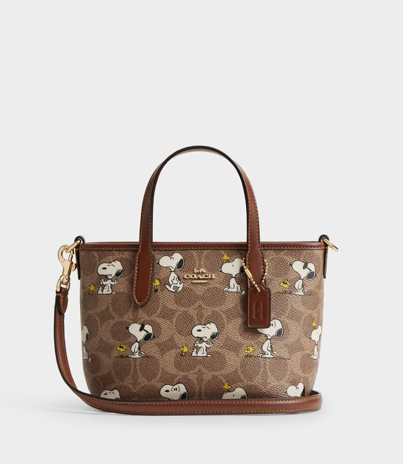 Coach x Peanuts Bolsa City Tote Mini