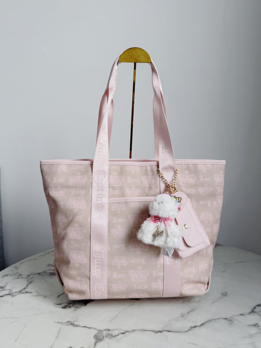 Juicy Tote + Charm