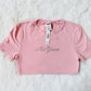 T Shirt PINK Not Yours