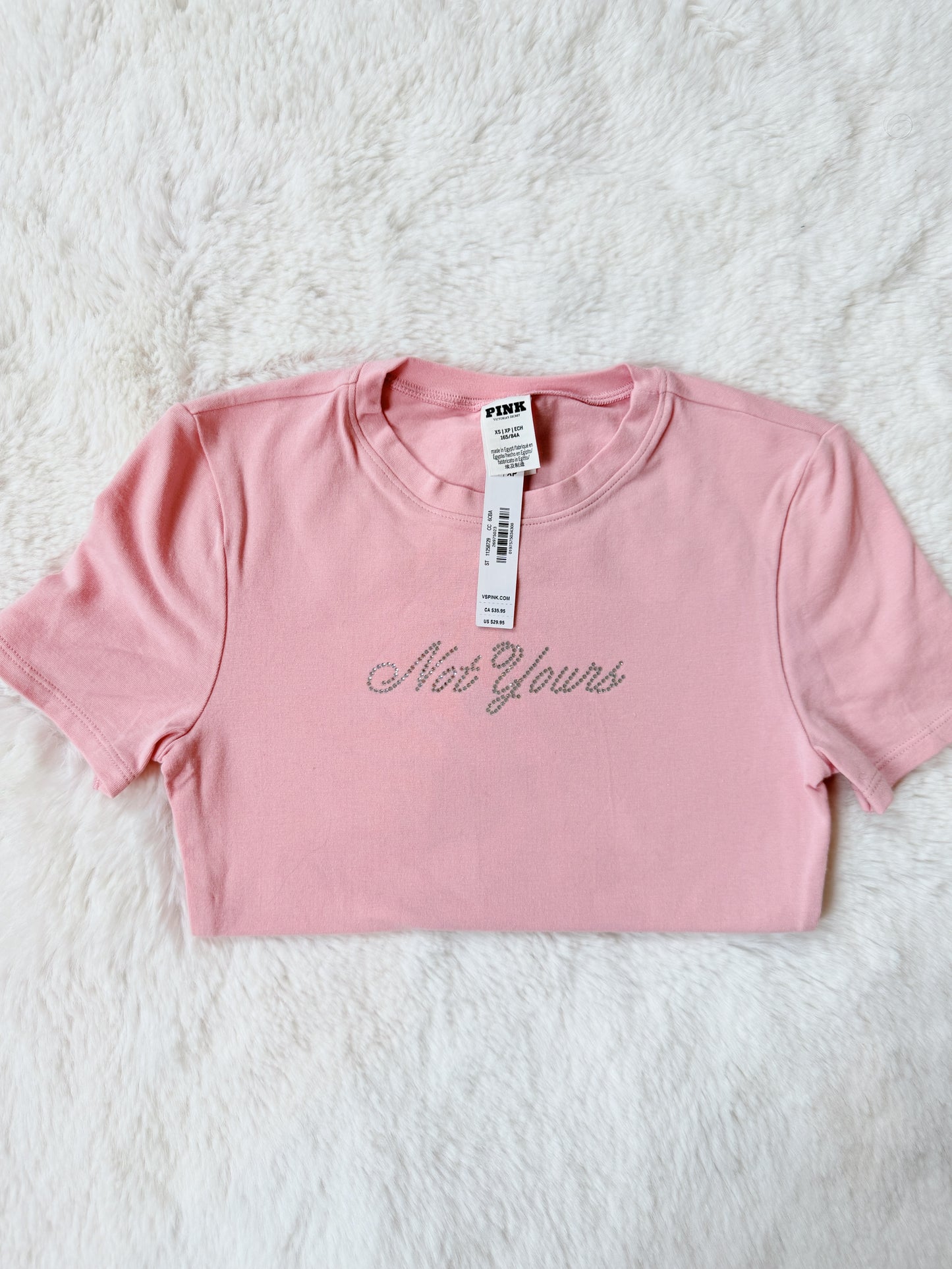 T Shirt PINK Not Yours