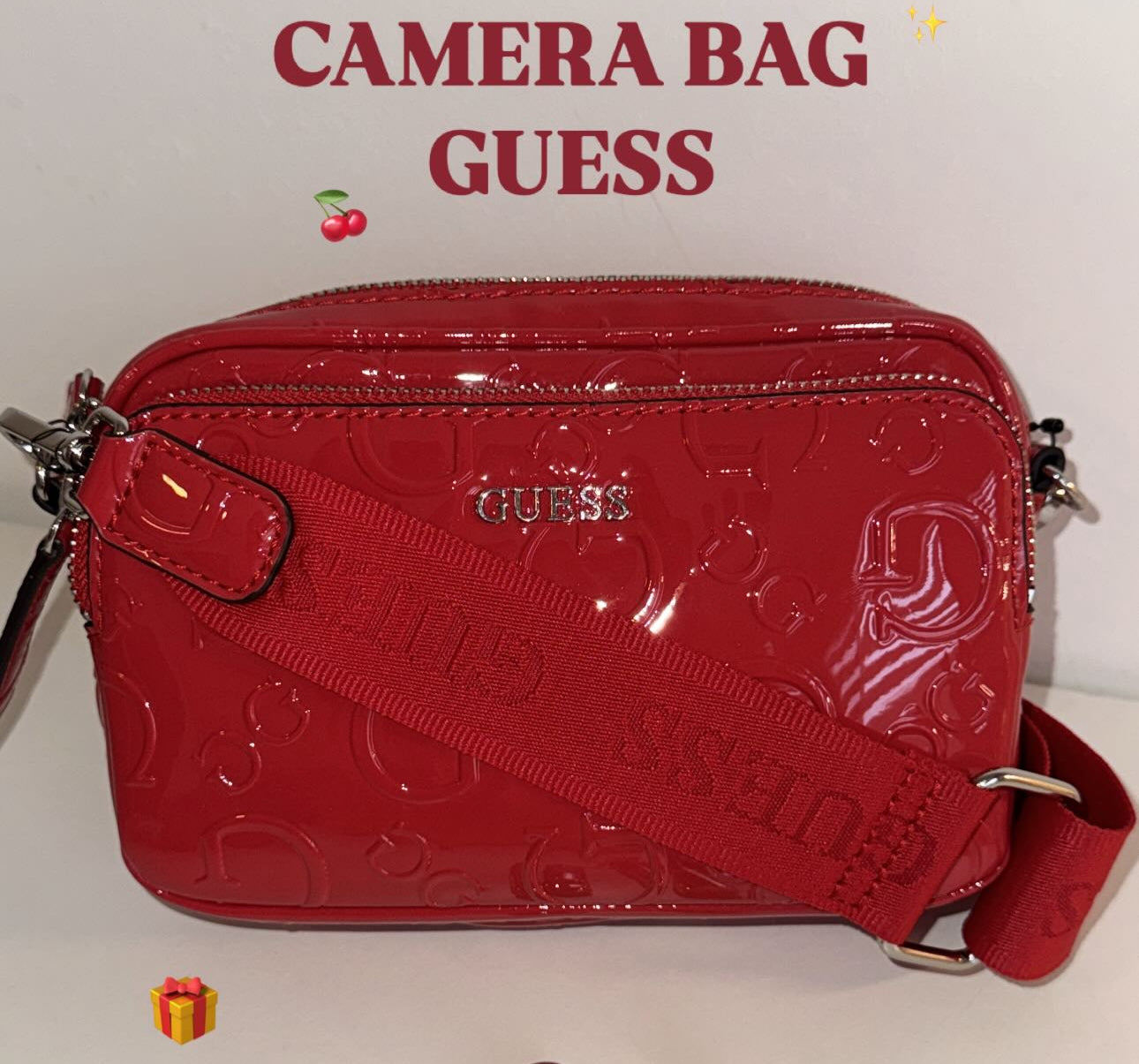 Camera Bag Guess