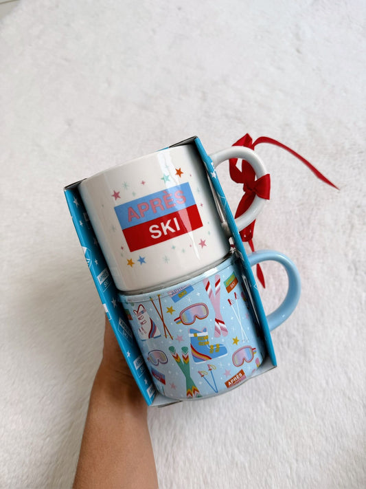 Set Tazas navideñas