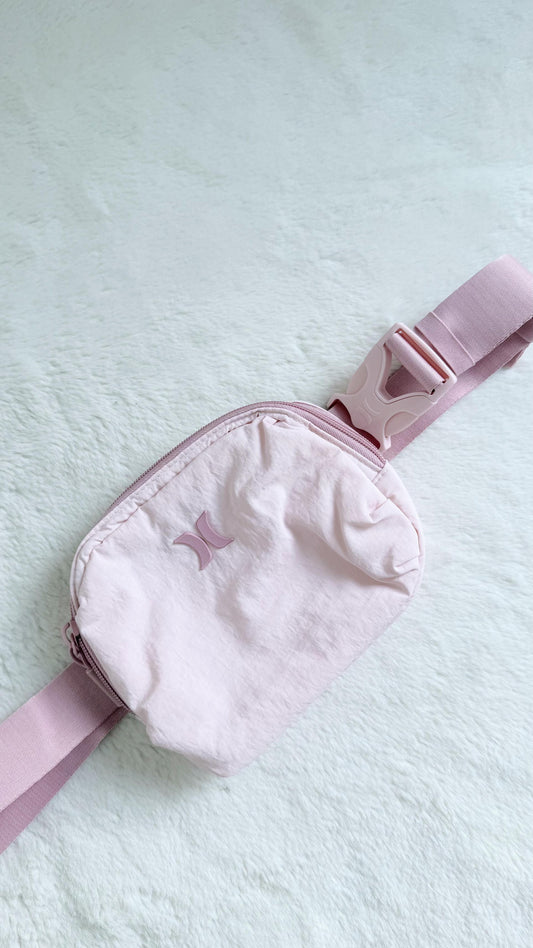Belt bag cangurera pink