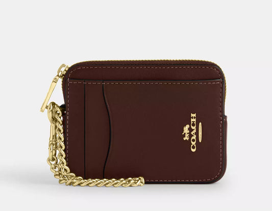 Zip Card Case