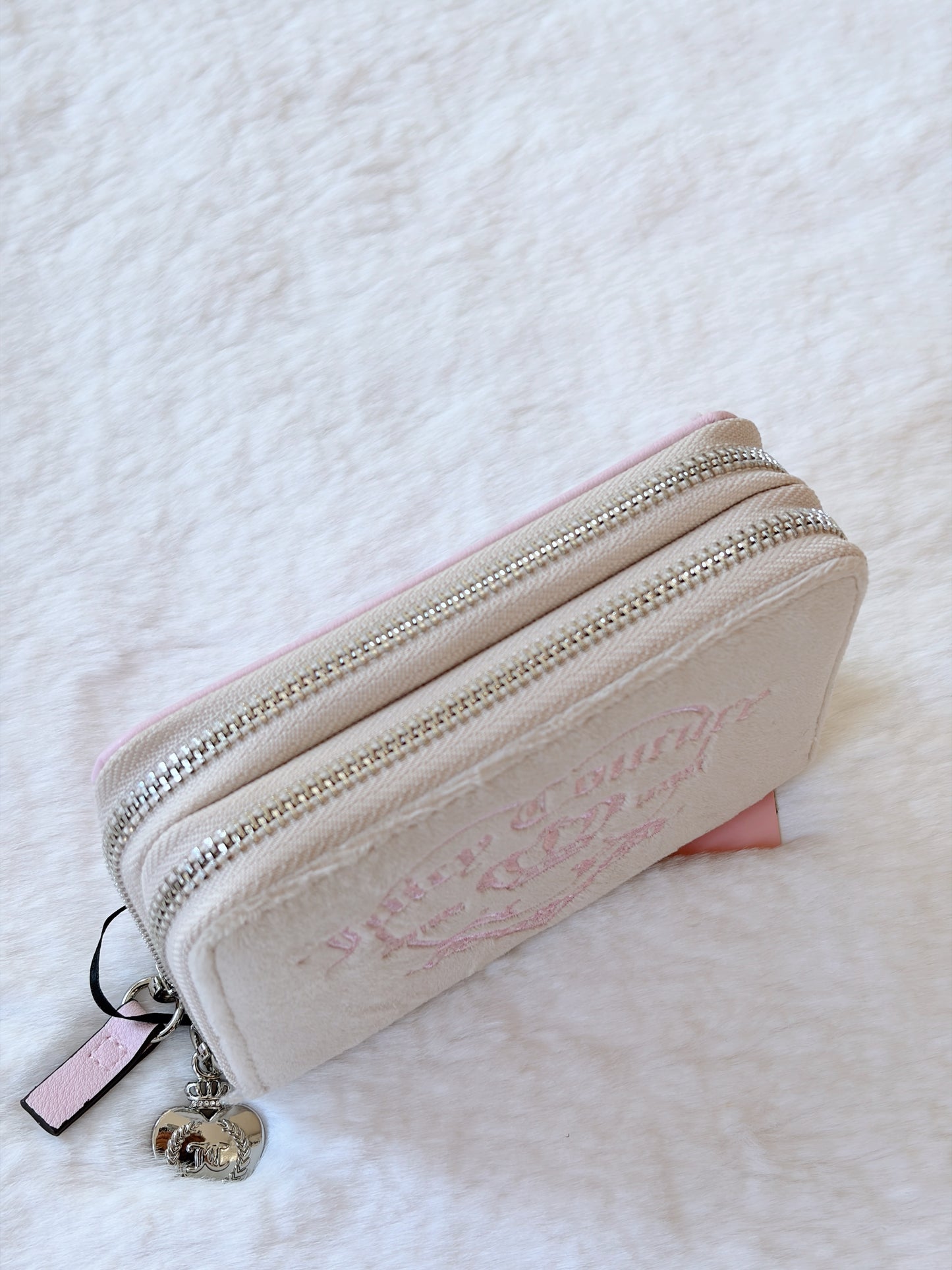 Double Zip Monedero  Juicy