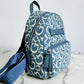 Denim Canva Backpack