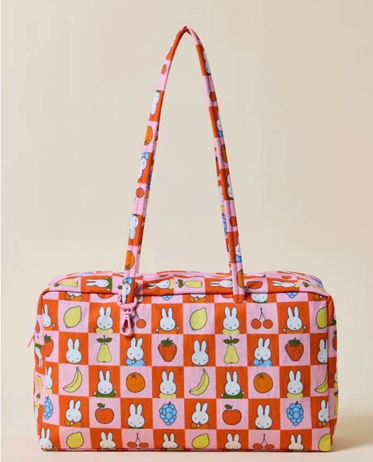 Medium Nylon Bowler Bag