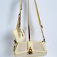Butter Yellow Crossbody + Charms
