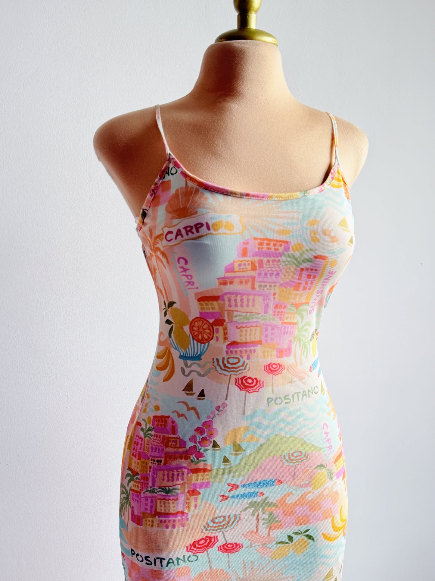 Vestido Mesh Positano