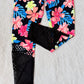 Legging Flores PINK