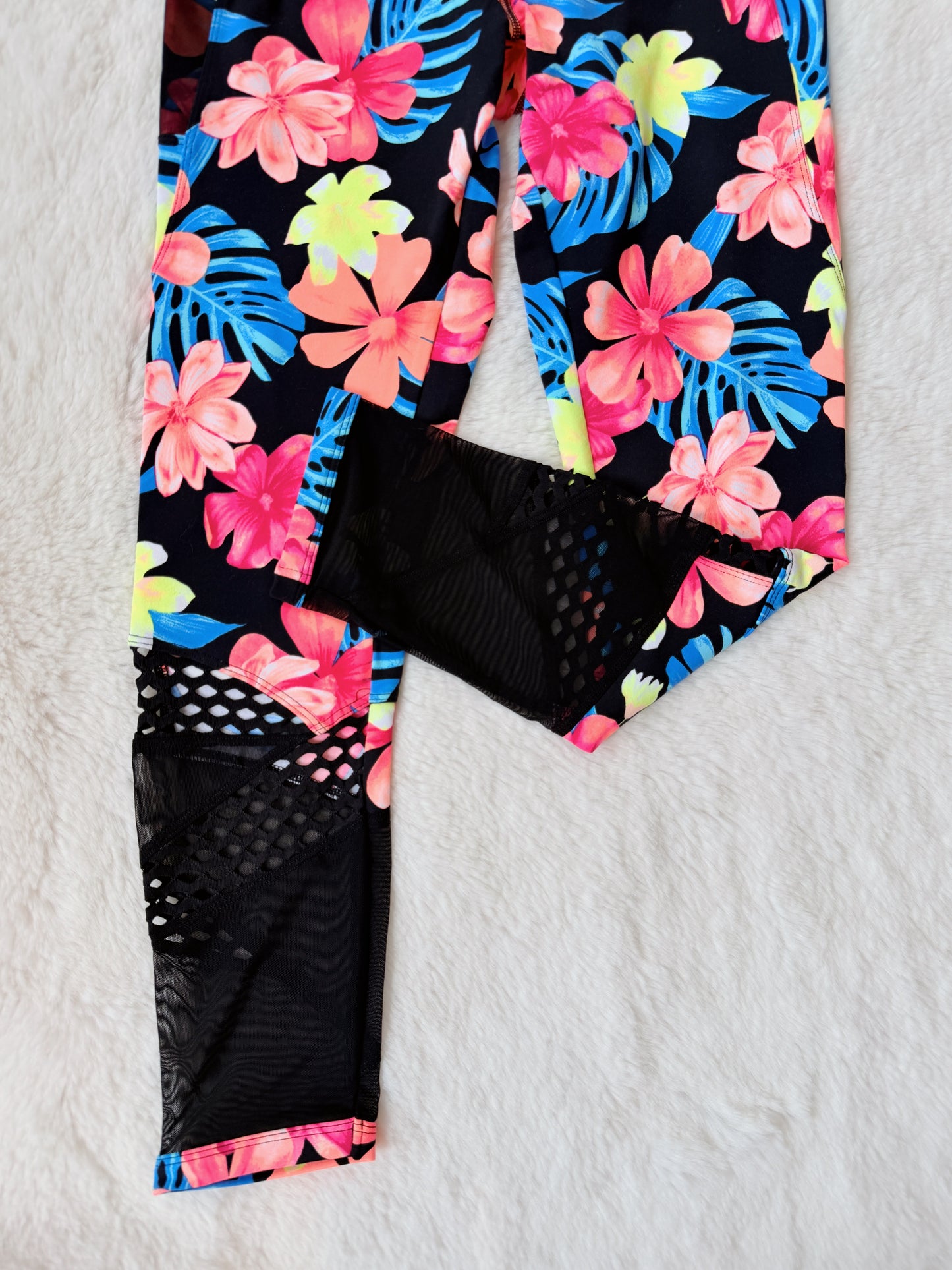 Legging Flores PINK