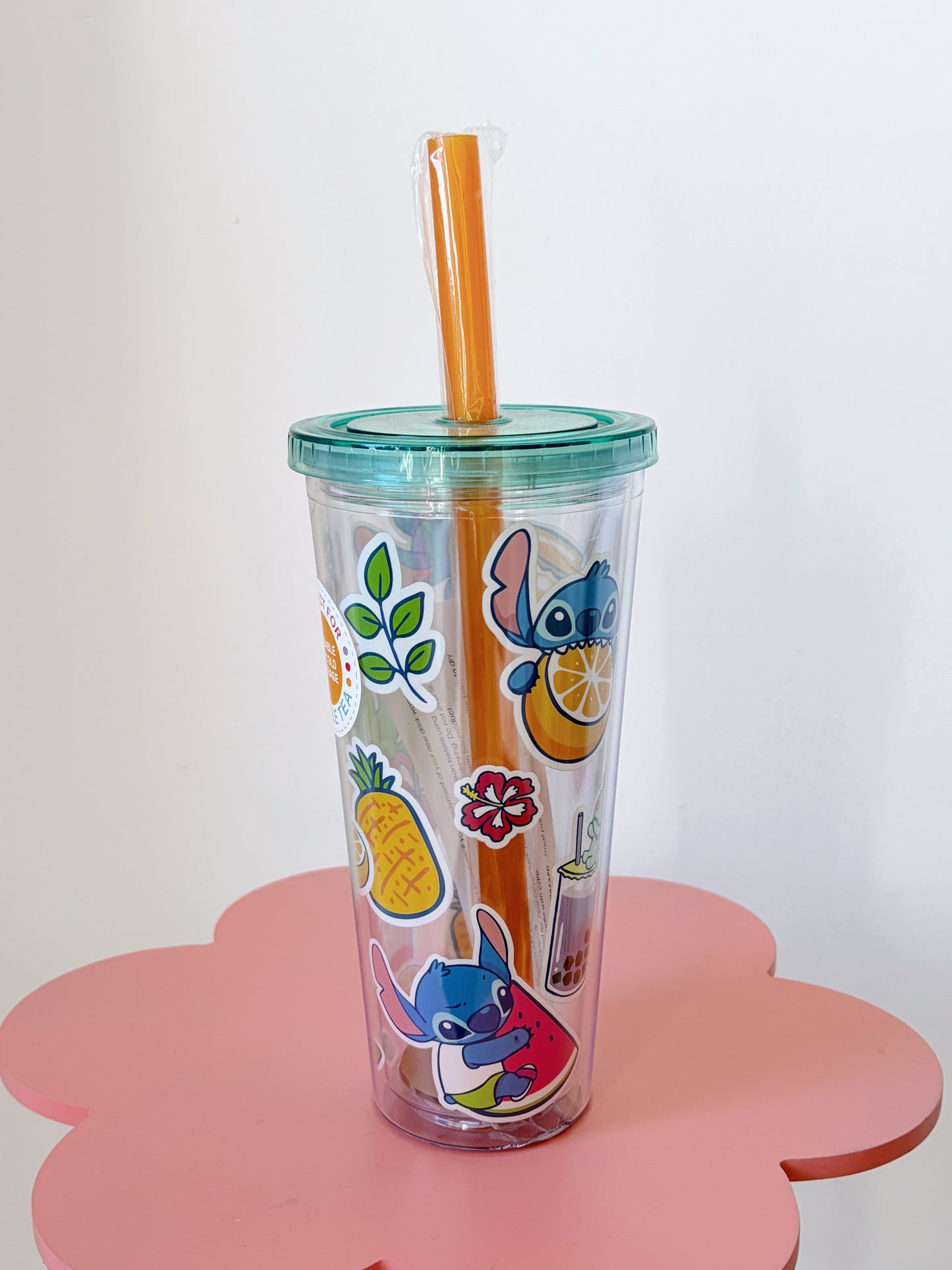 Bote Bebidas Print Stitch Tapioca