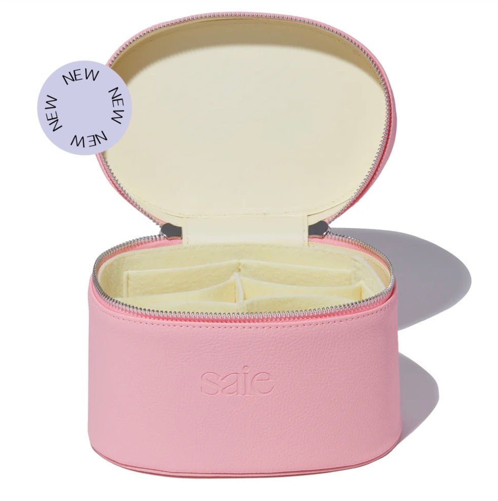 THE MINI VANITY CASE MINI TRAIN CASE