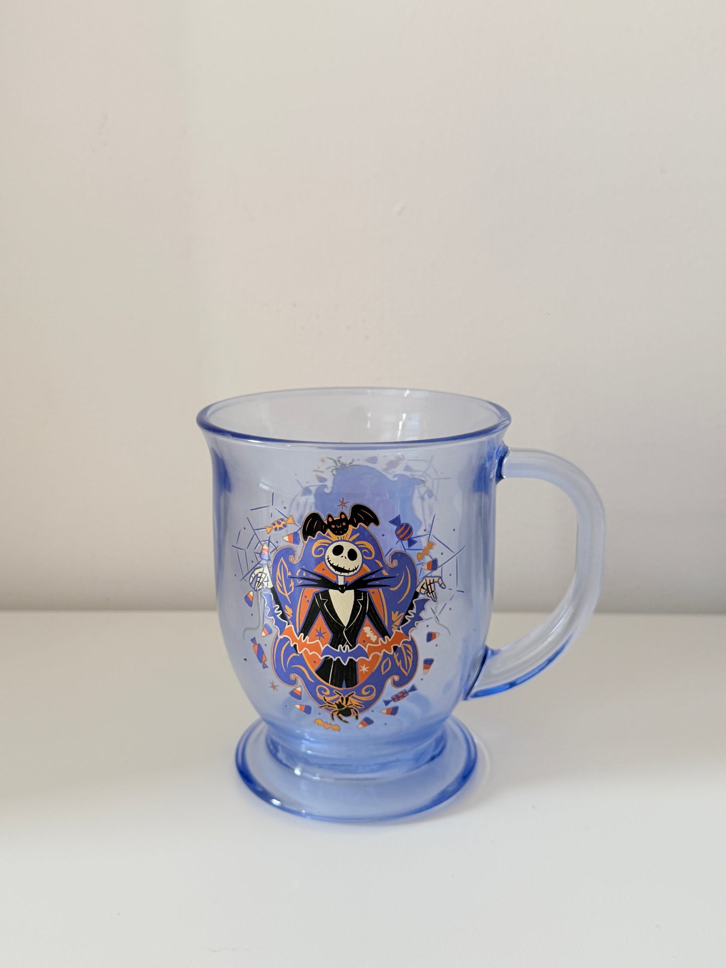 Taza Jack & Sally Halloween