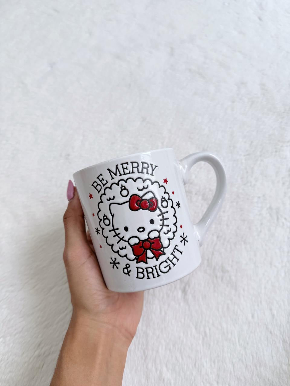 Taza Hello Kitty Navideña