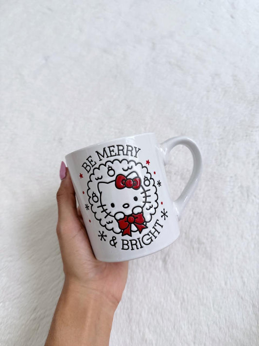 Taza Hello Kitty Navideña