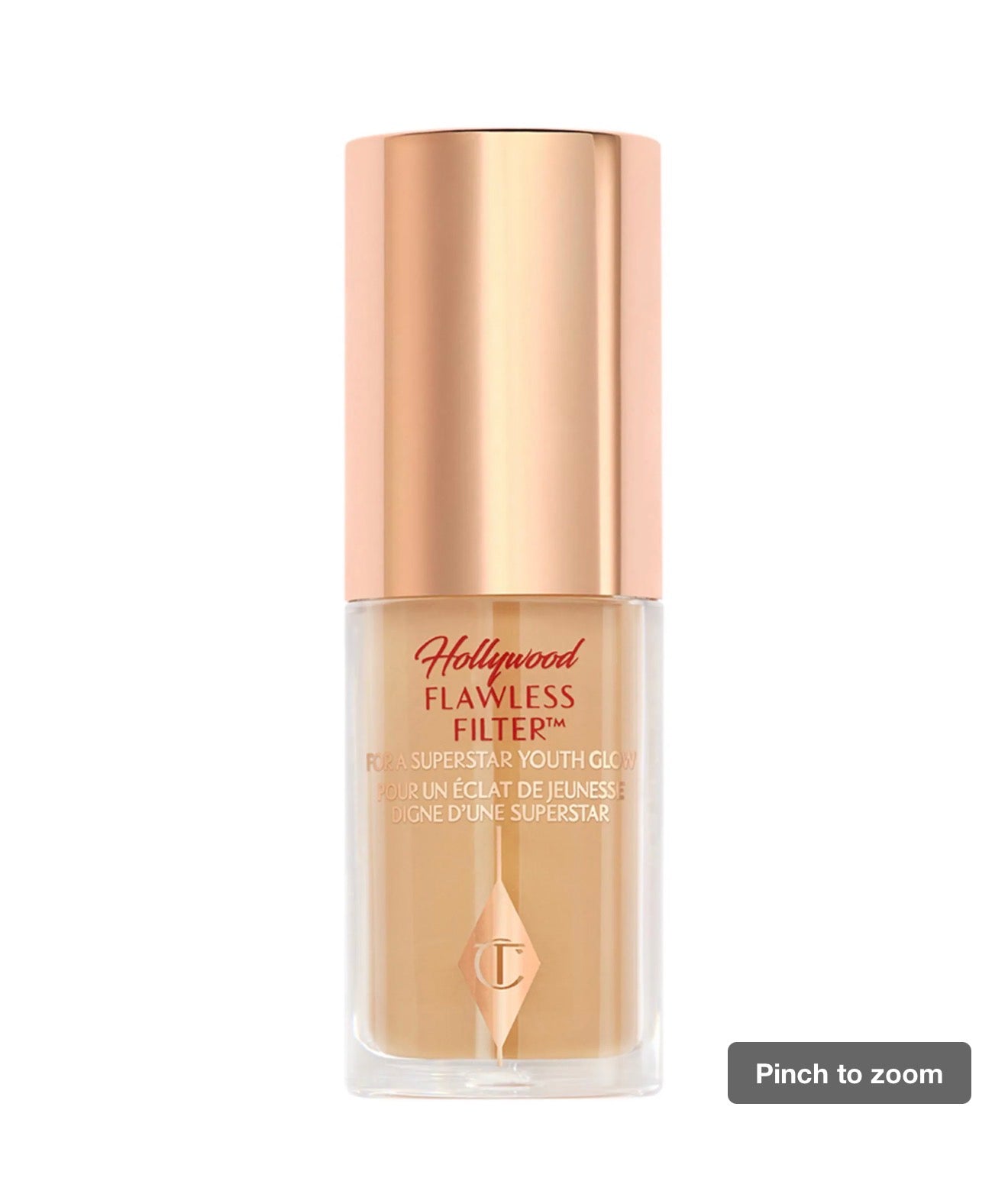 Charlotte Tilbury  Mini Hollywood Flawless Filter