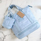 Tote - Backpack + Mini Charm