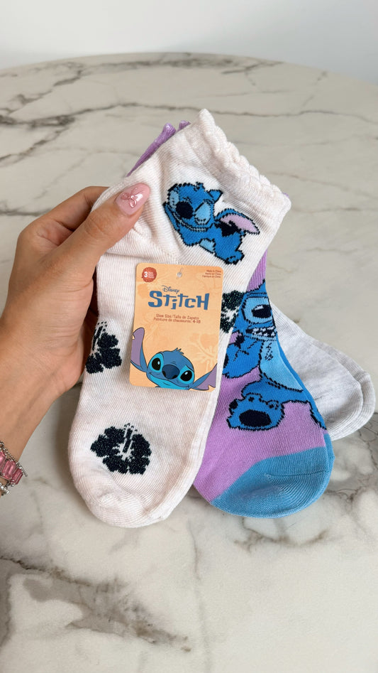 Calcetas Stitch set