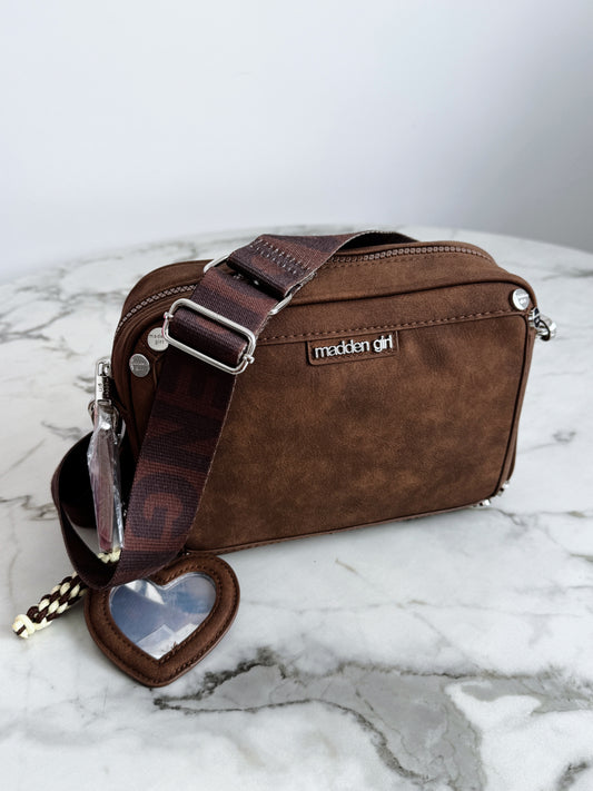 Crossbody + Espejo corazón