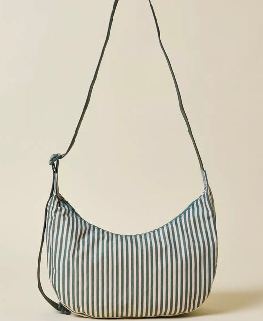 BAGGU Medium Nylon Crescent Bag