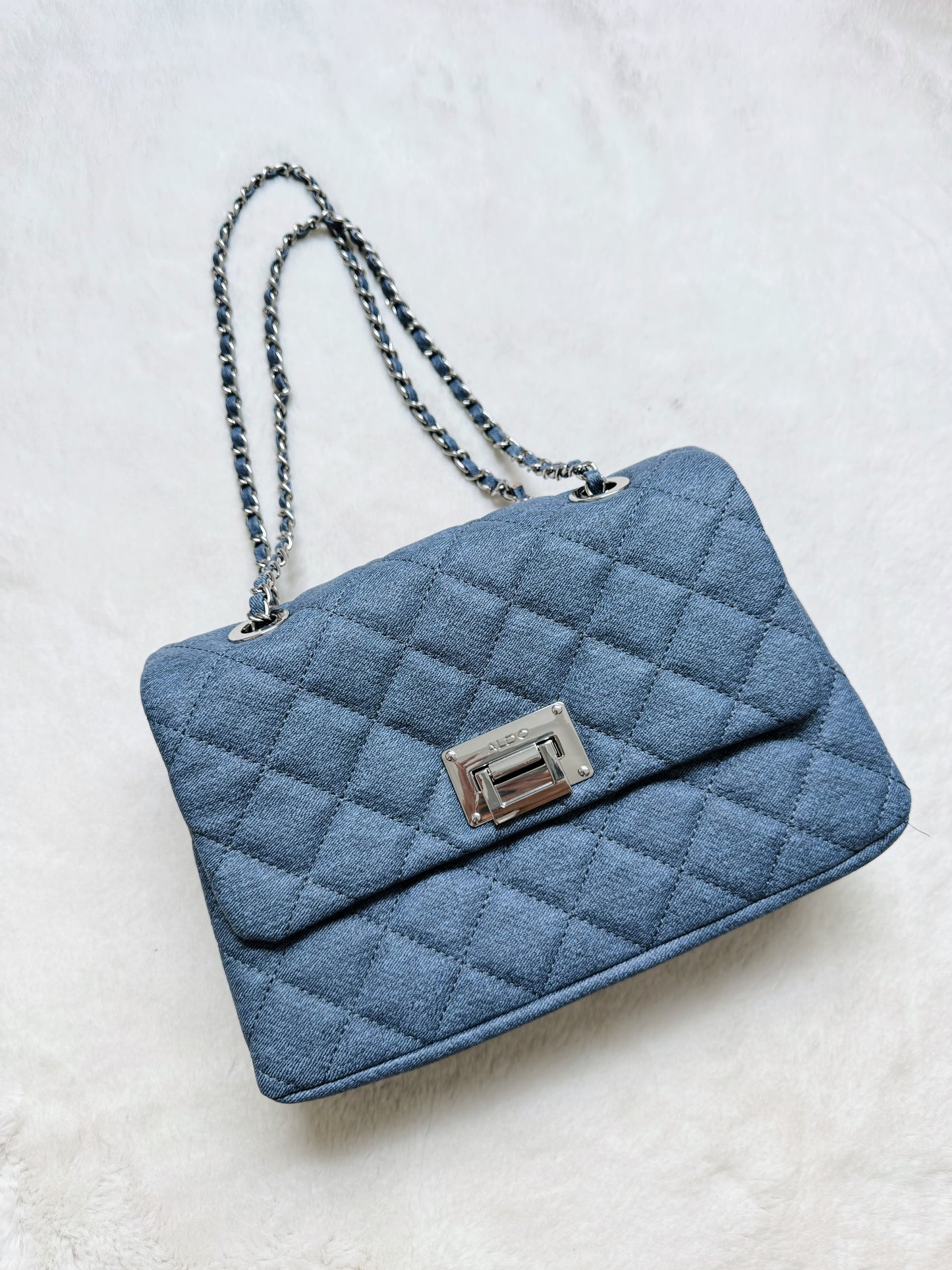 Denim Classic Aldo Crossbody