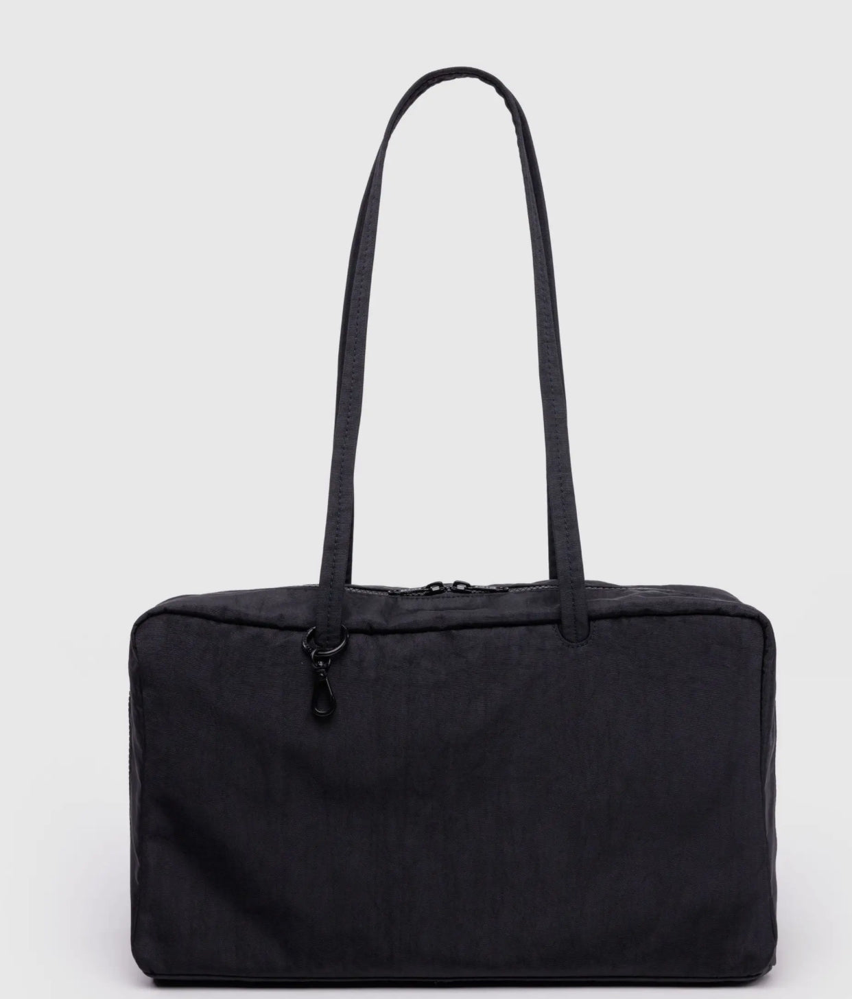 Medium Nylon Bowler Bag