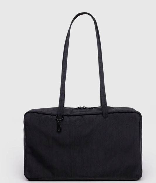 Medium Nylon Bowler Bag