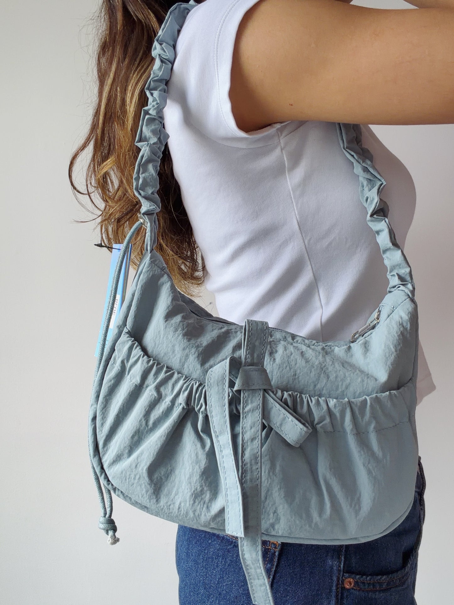 crescent slach bag